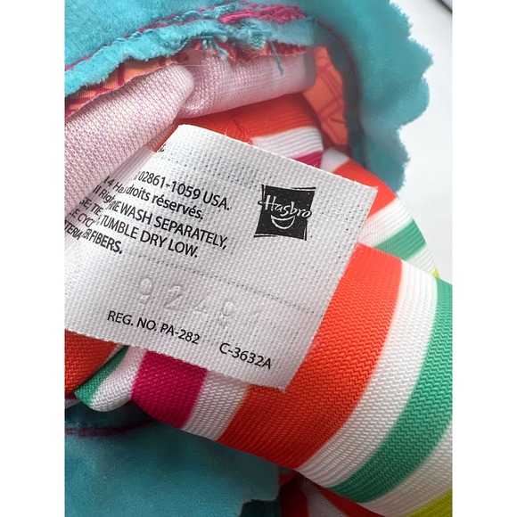 Playskool Dressy Kids Girl Activity‎ Plush Doll 14" Toddler Fine Motor Skills - Picture 5 of 5